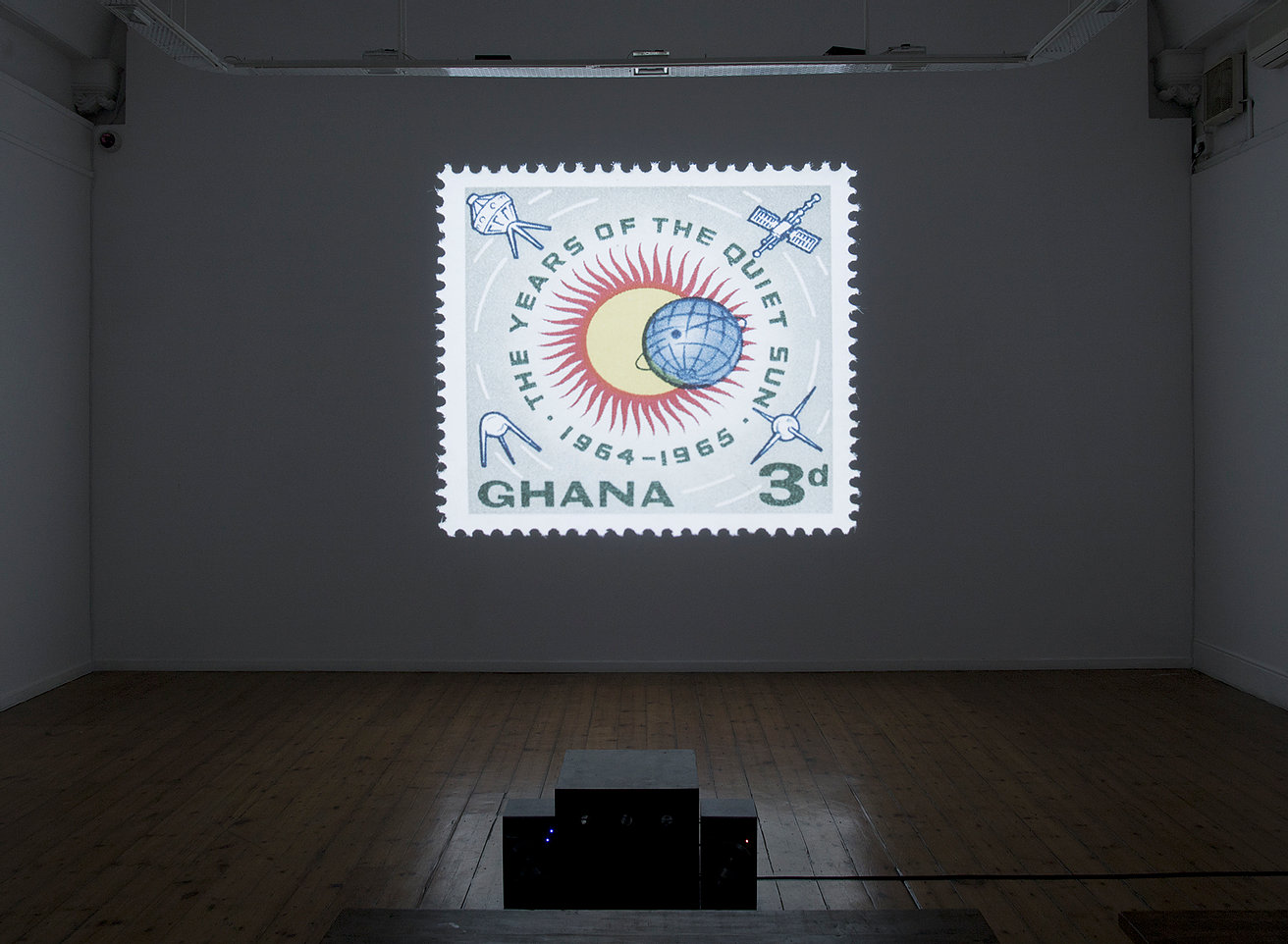 The Otolith Group installation view