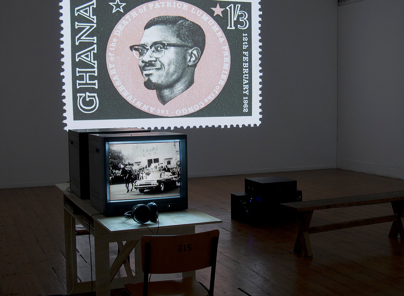 Exhibition Histories and Afrofictions gallery view