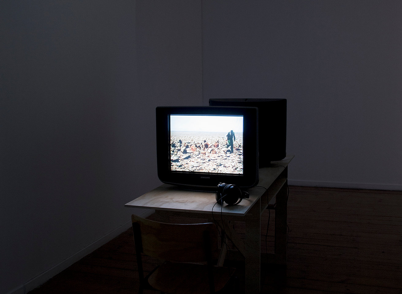 Philip Haas, Stones and Flies: Richard Long in the Sahara