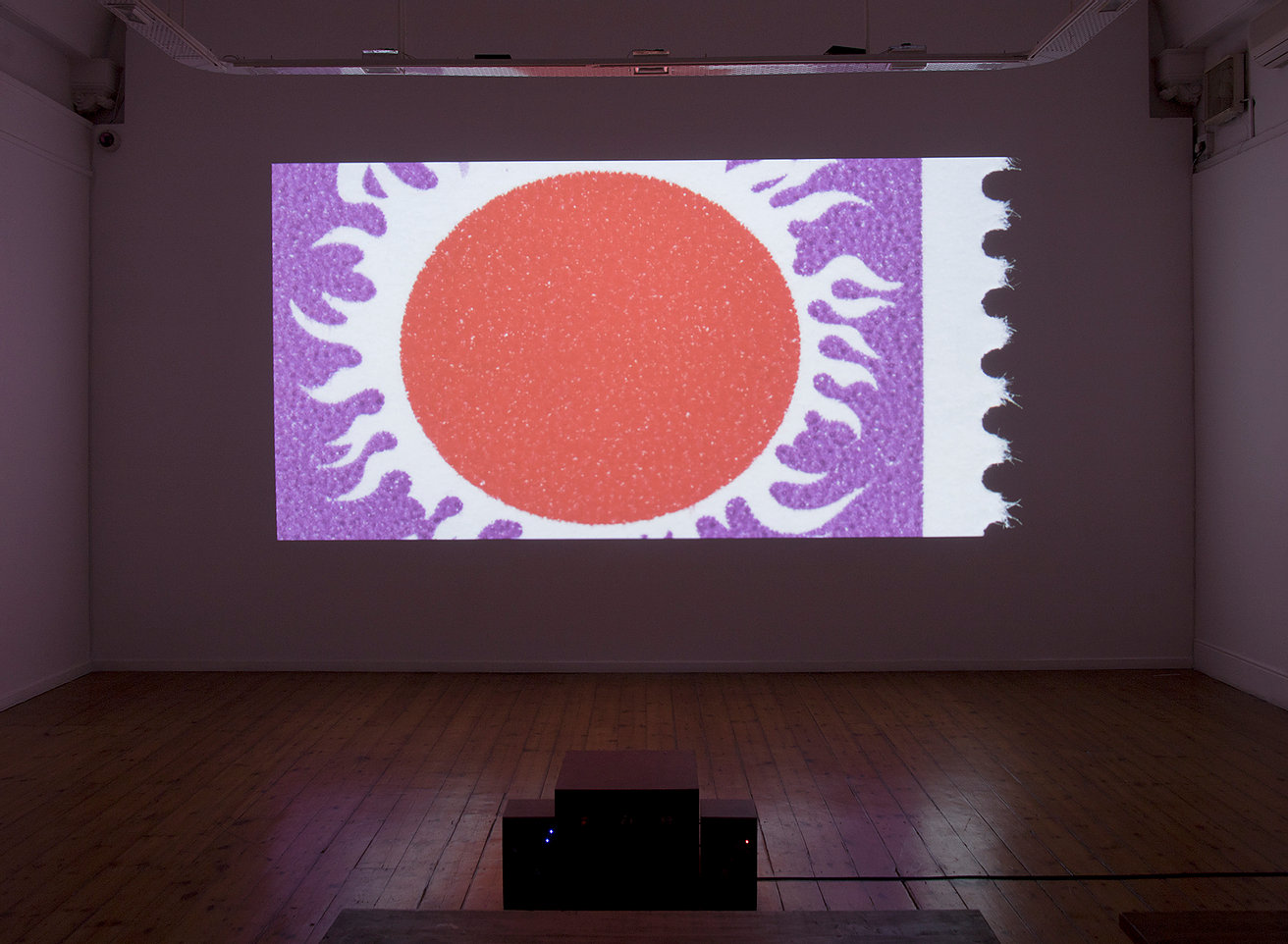 The Otolith Group installation