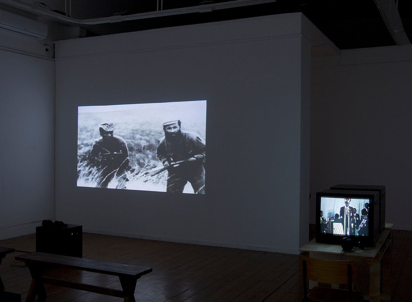 Exhibition Histories and Afrofictions gallery view