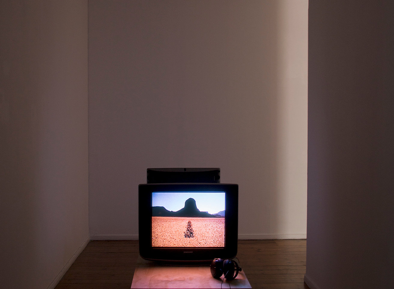 Uriel Orlow artwork installation