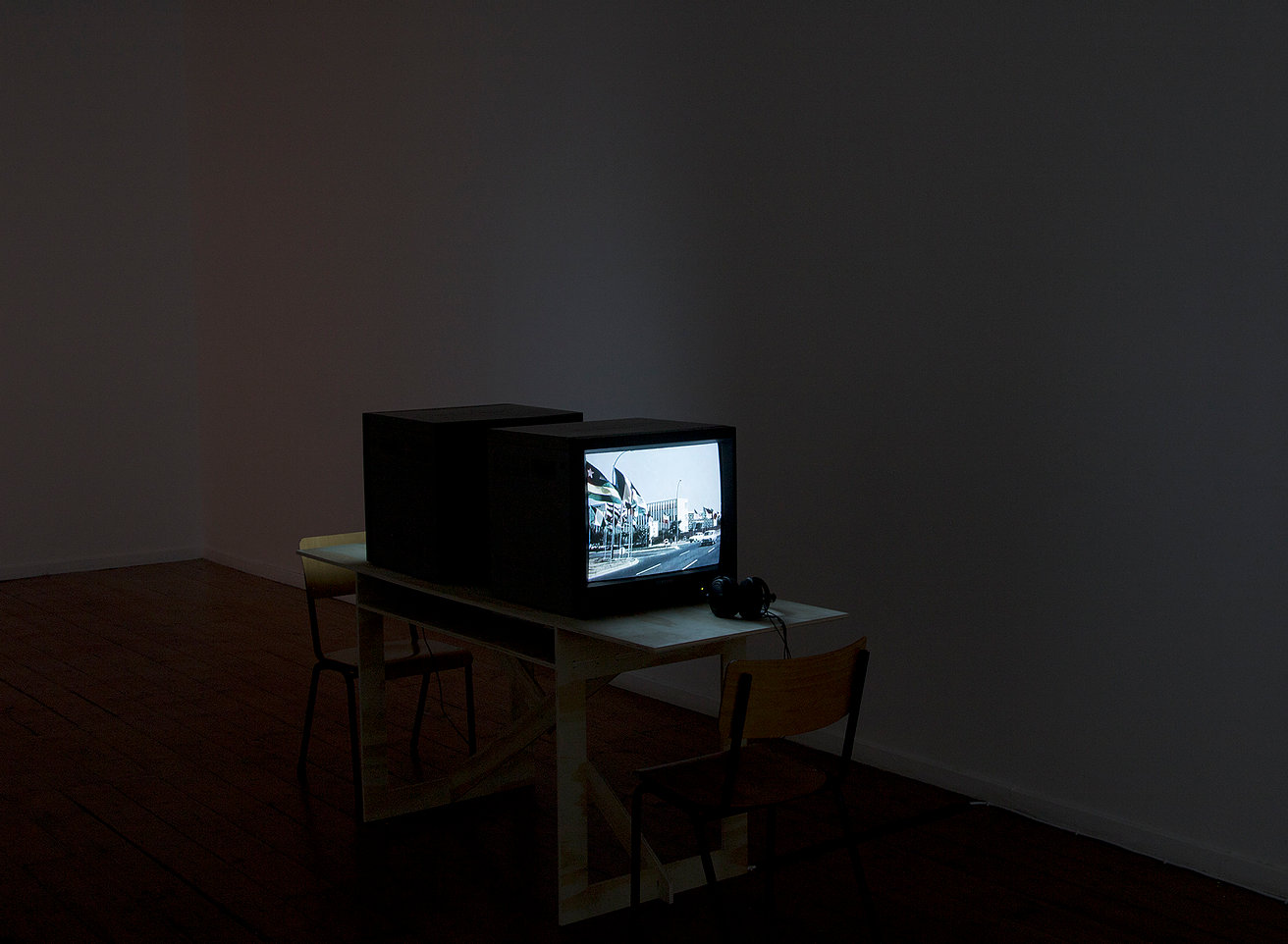 Exhibition Histories and Afrofictions gallery view