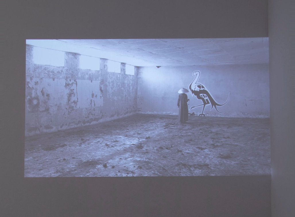 Sikhumbuzo Makhandula artwork at Looking After Freedom, Michaelis Galleries, 2017