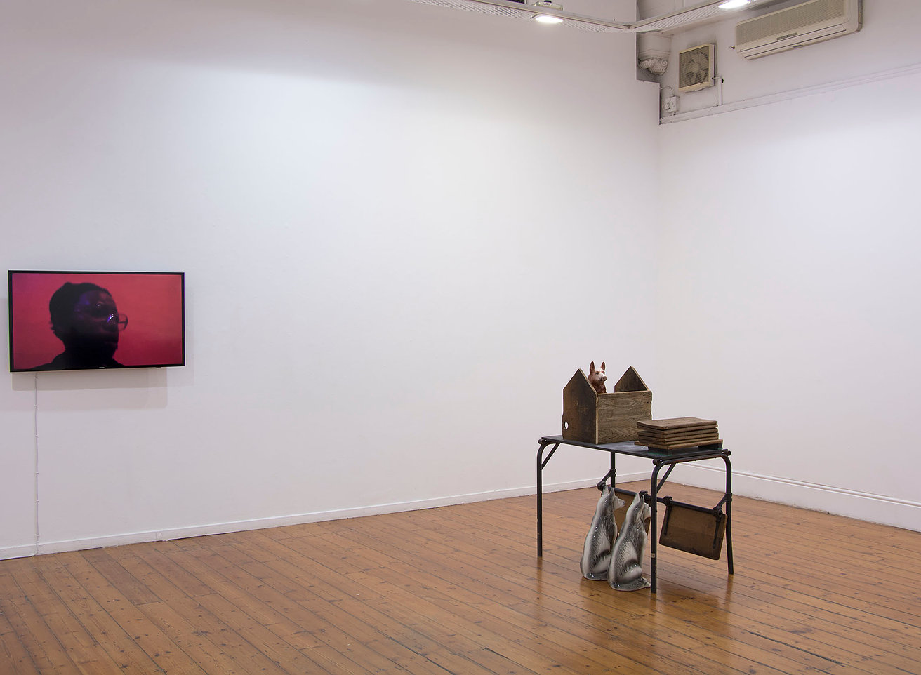 Looking After Freedom exhibition view, Michaelis Galleries, 2017