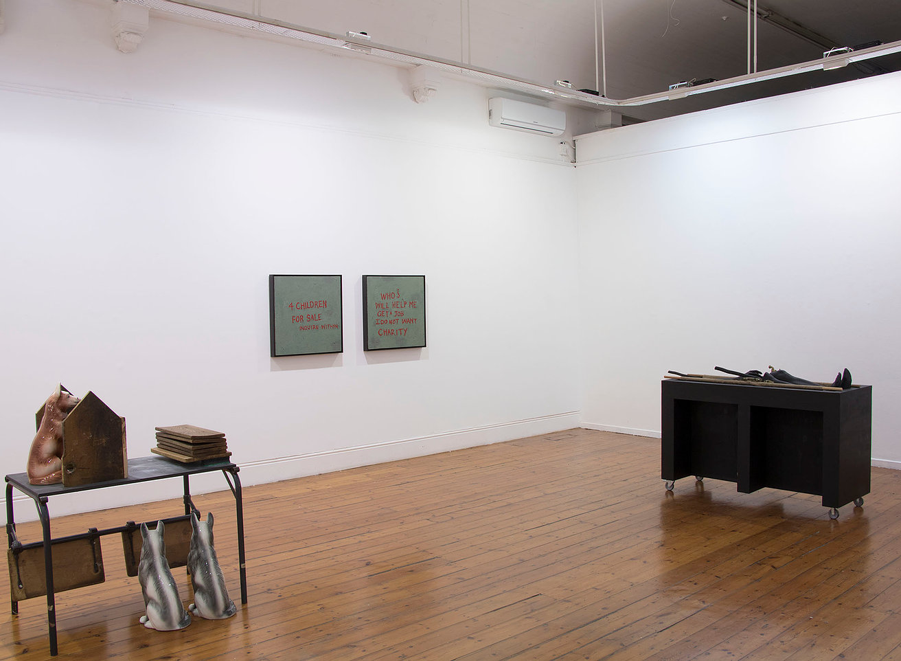 Looking After Freedom exhibition view, Michaelis Galleries, 2017