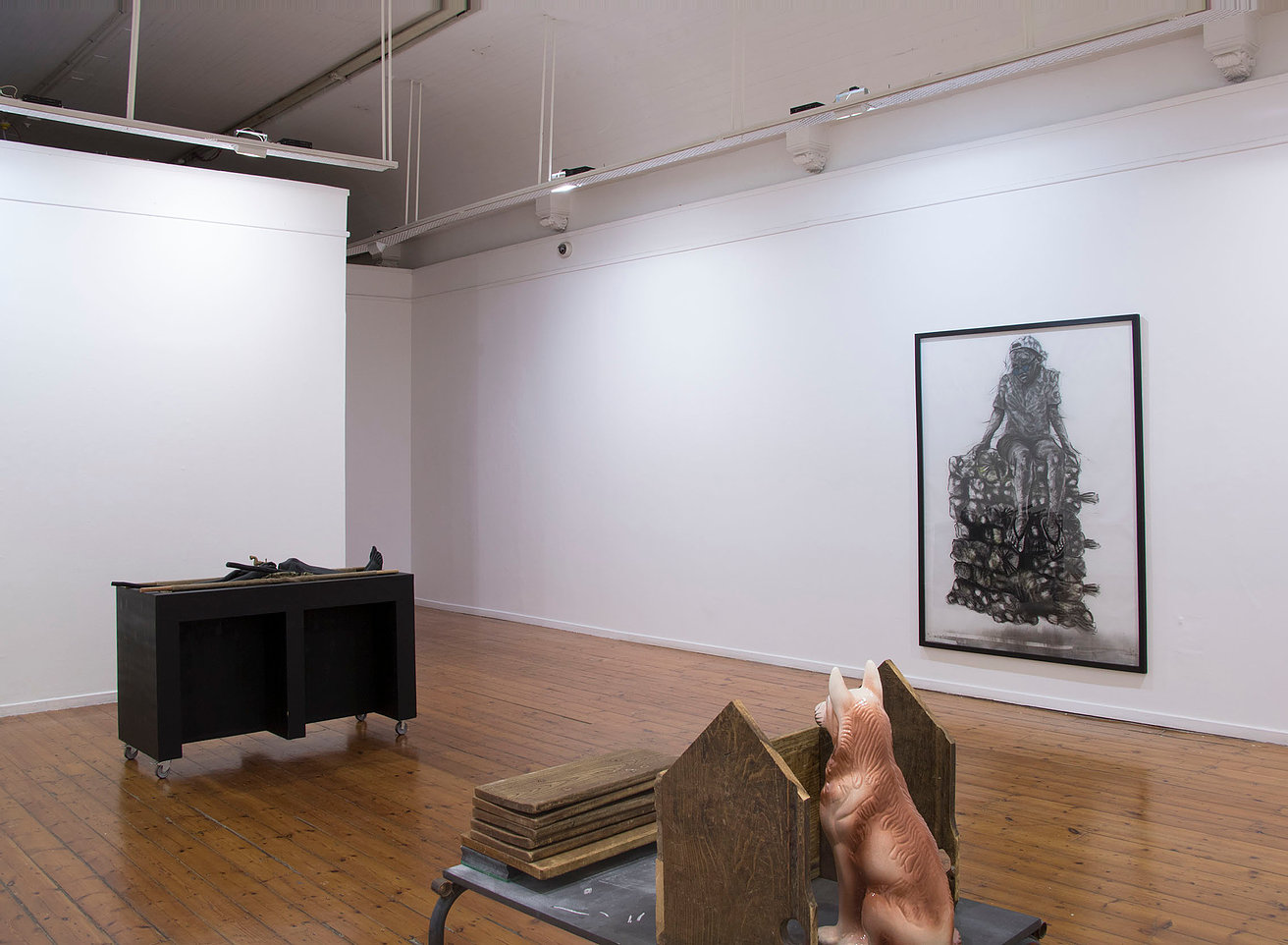 Looking After Freedom exhibition view, Michaelis Galleries, 2017