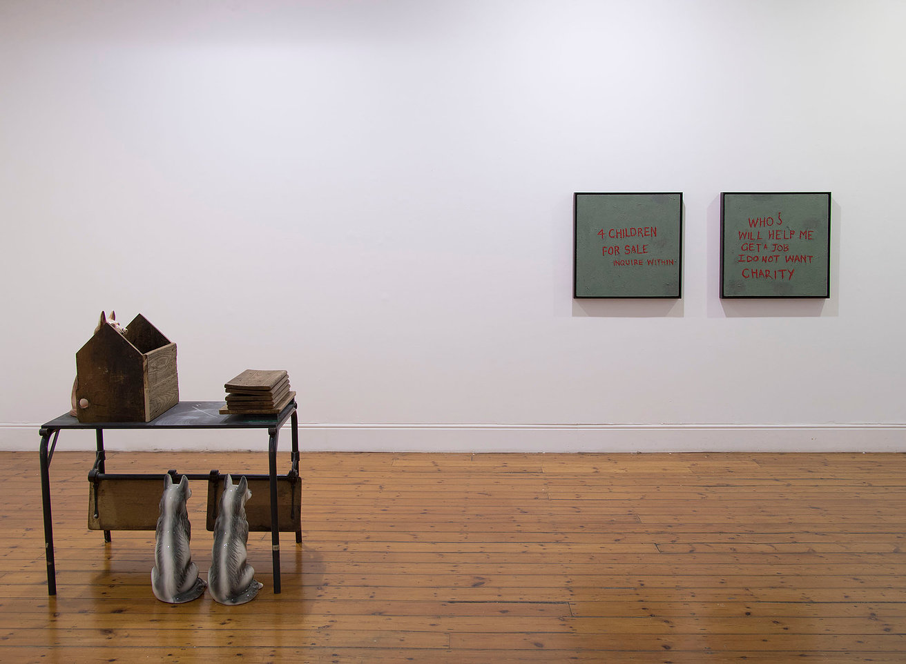 Looking After Freedom exhibition view, Michaelis Galleries, 2017