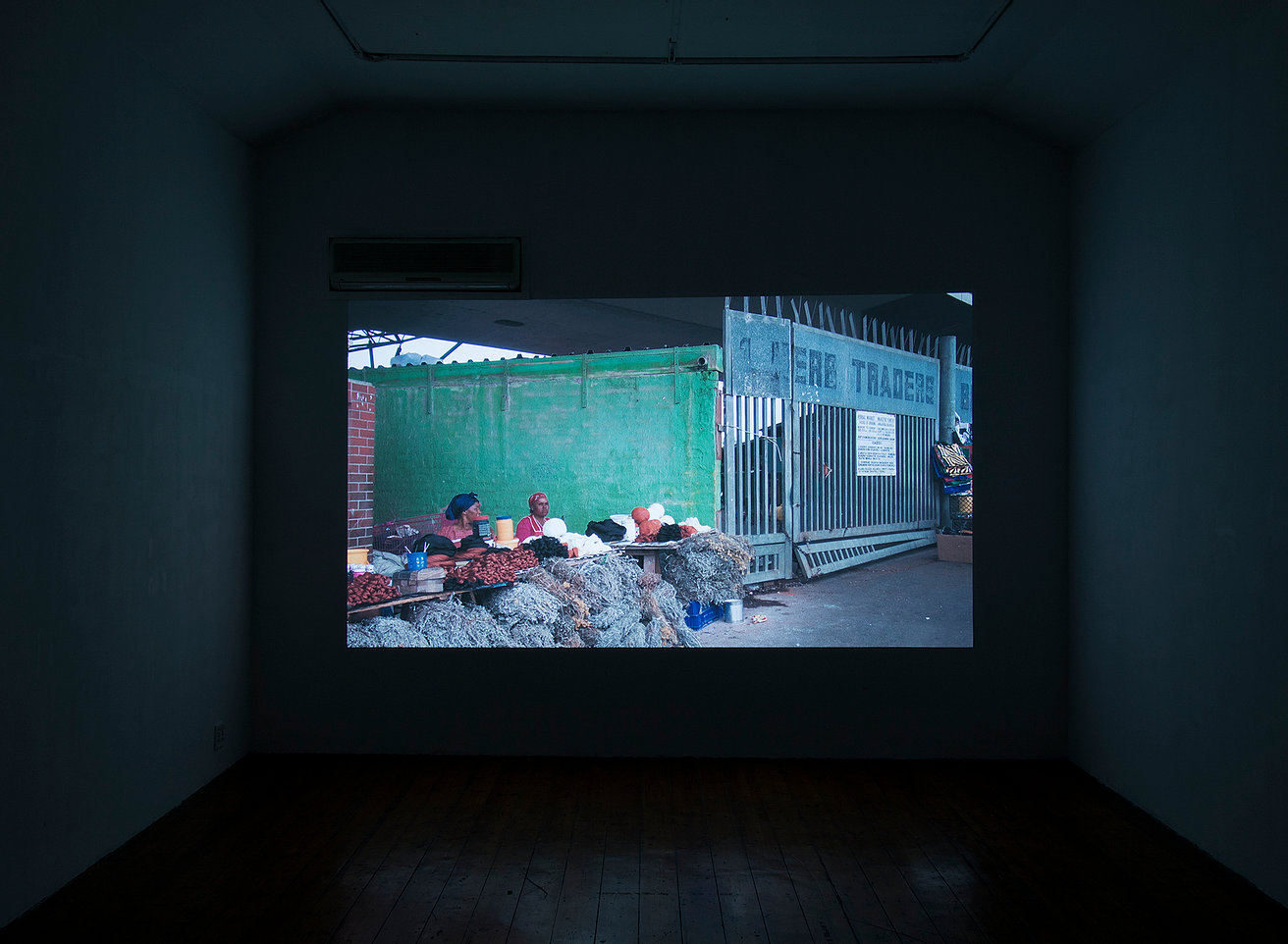 Uriel Orlow, The Crown Against Mafavuke installation view, 2017