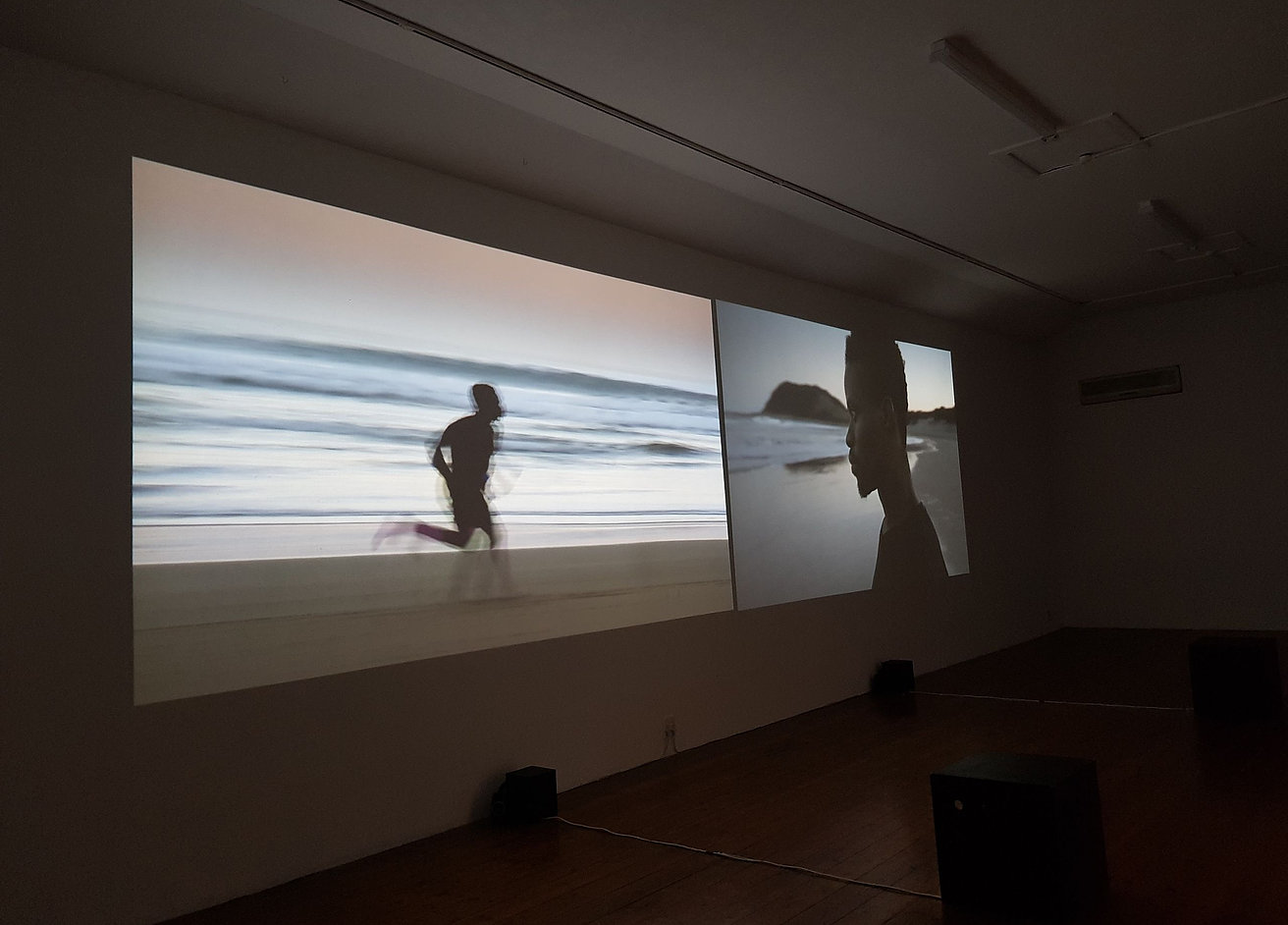 Jyoti Mistry installation view, Michaelis Galleries, 2017