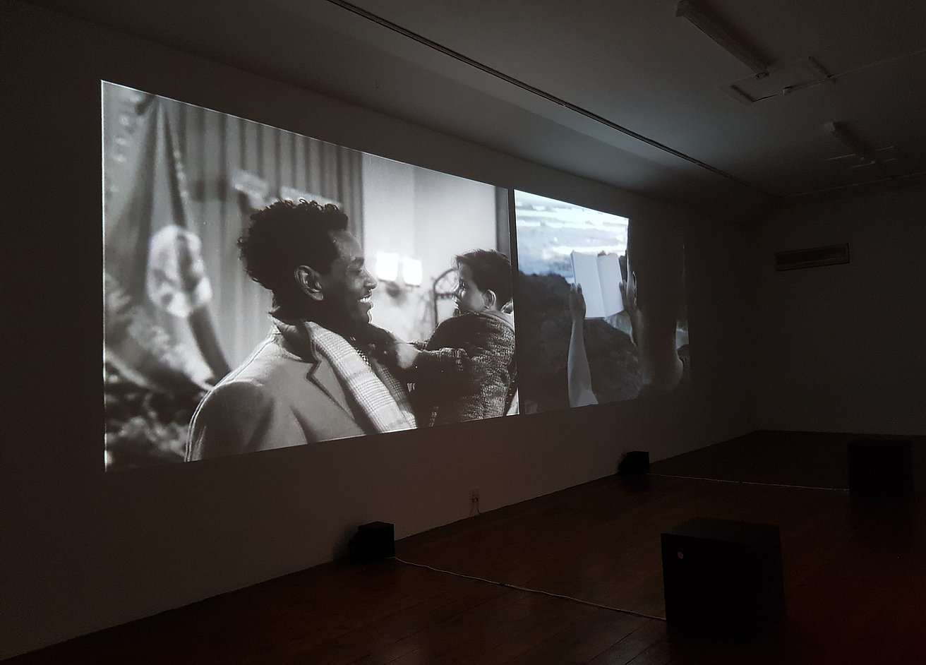Jyoti Mistry installation view, Michaelis Galleries, 2017