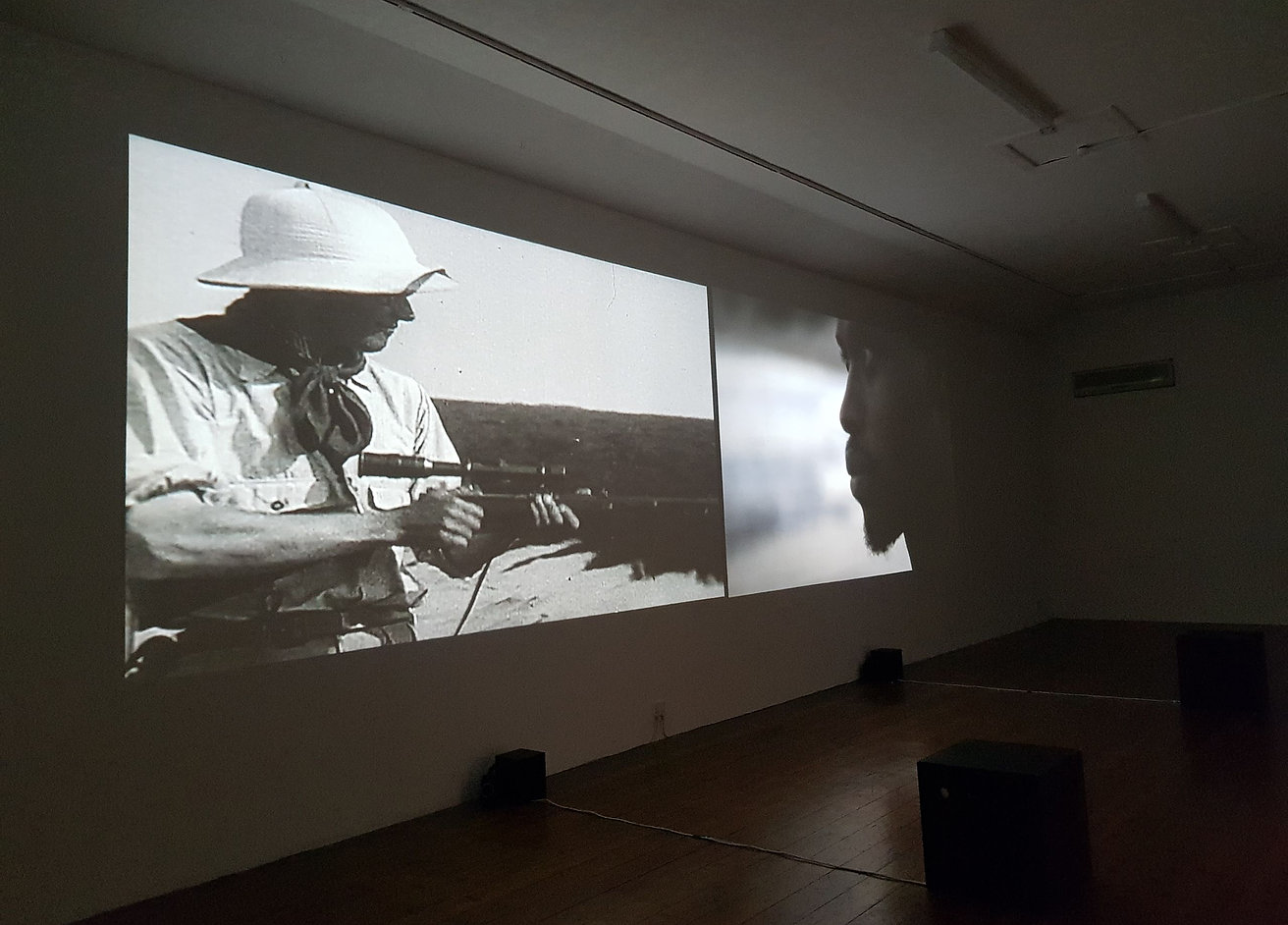Jyoti Mistry installation view, Michaelis Galleries, 2017