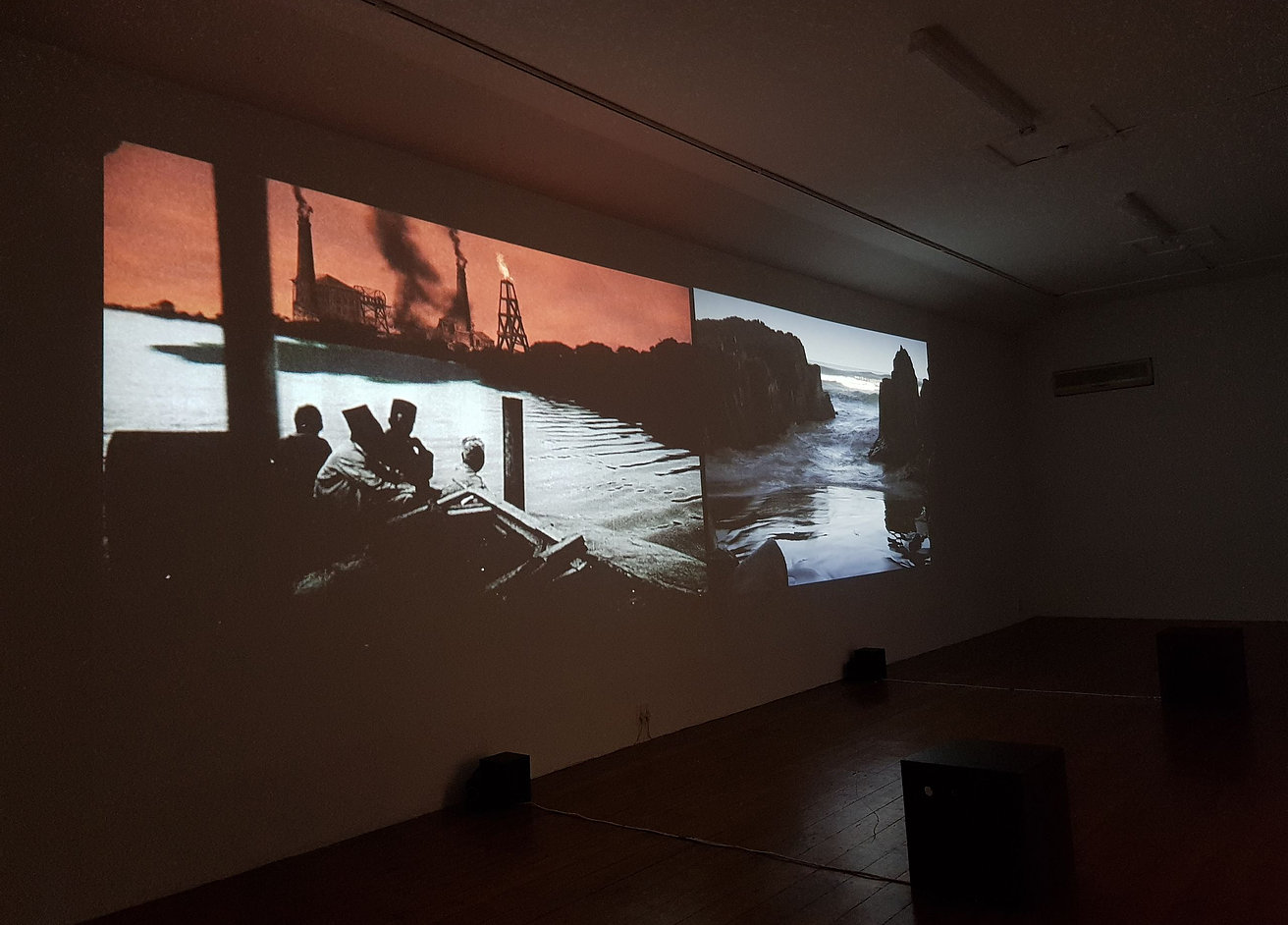Jyoti Mistry installation view, Michaelis Galleries, 2017