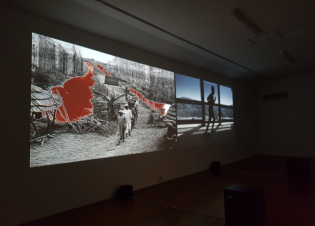 Jyoti Mistry installation view, Michaelis Galleries, 2017
