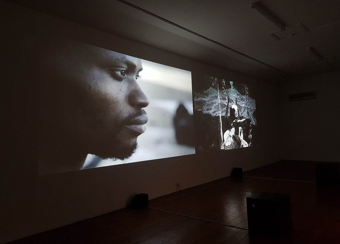Jyoti Mistry installation view, Michaelis Galleries, 2017