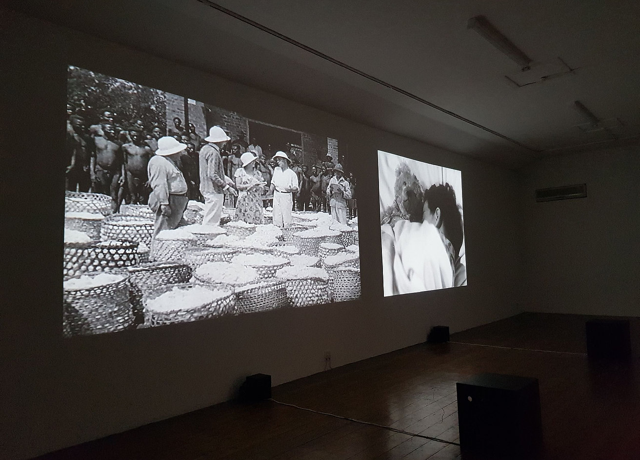 Jyoti Mistry installation view, Michaelis Galleries, 2017