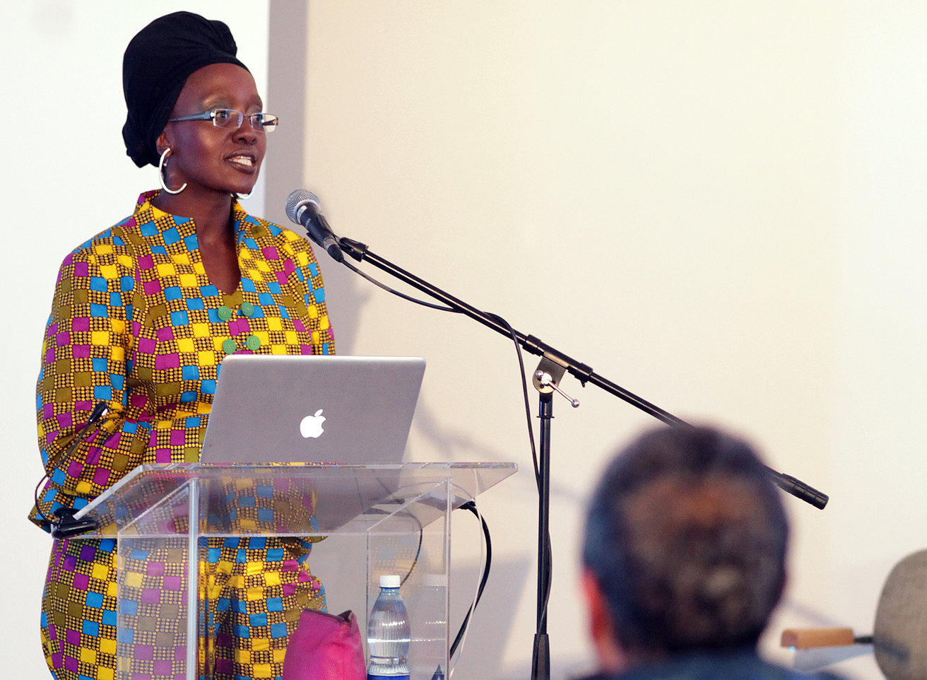 Hlonipha Mokoena at The Second 3rd Space Symposium, 2017