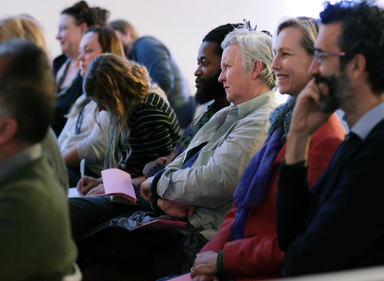 The Second 3rd Space Symposium audience, 2017