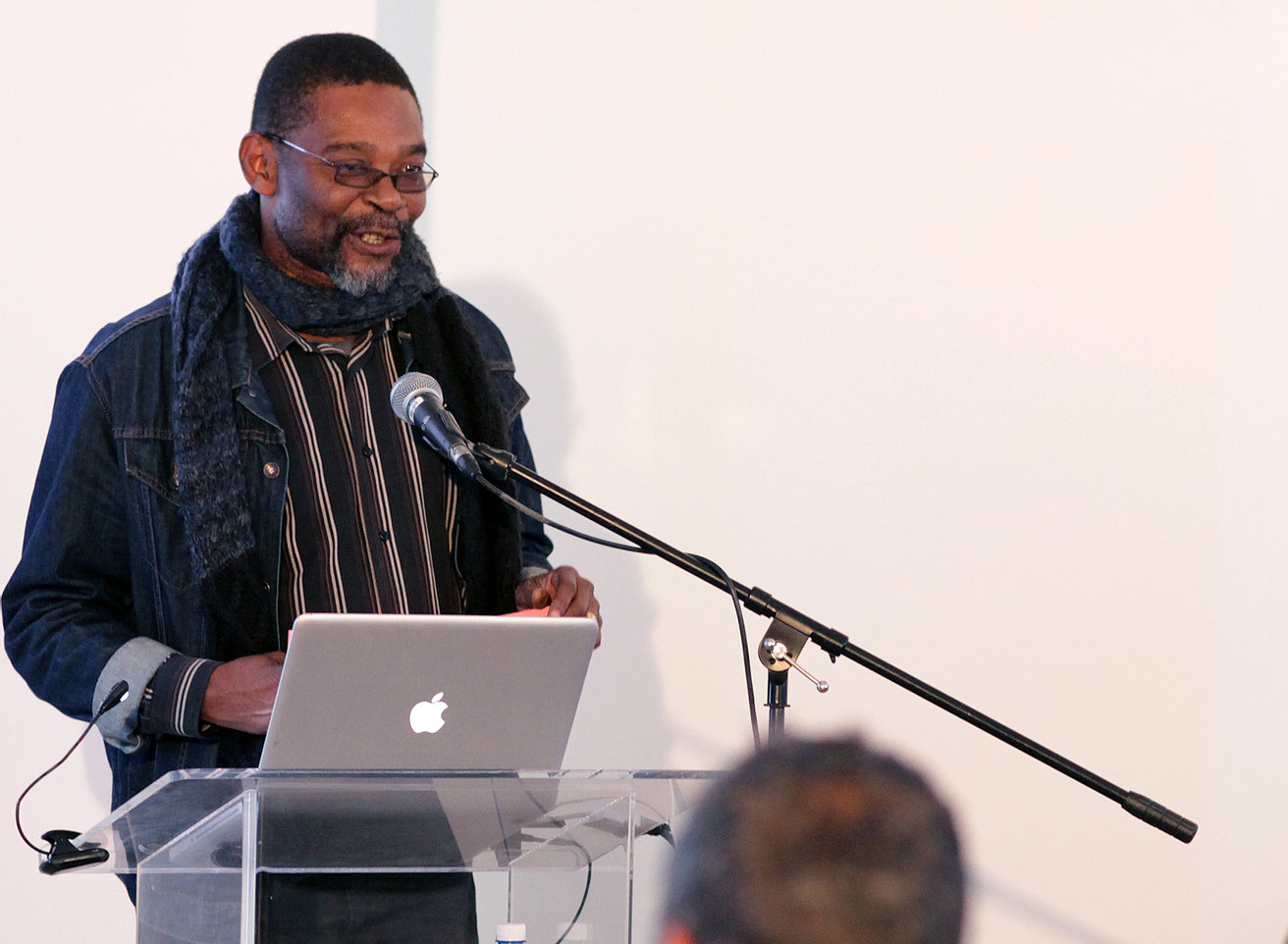 Harry Garuba at The Second 3rd Space Symposium, 2017
