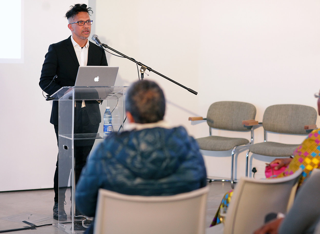 Jay Pather at The Second 3rd Space Symposium, 2017