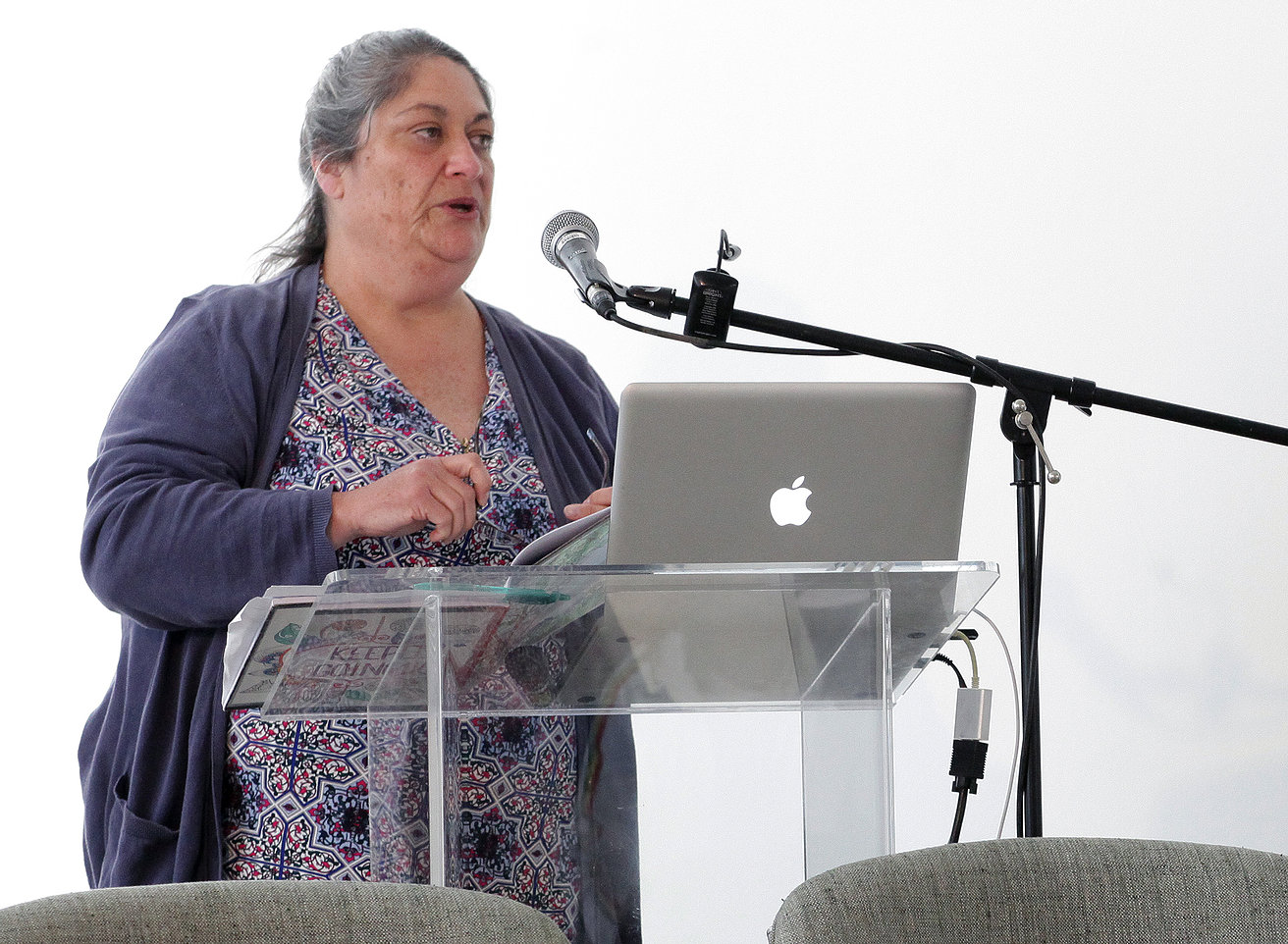 Veronica Baxter at The Second 3rd Space Symposium, 2017