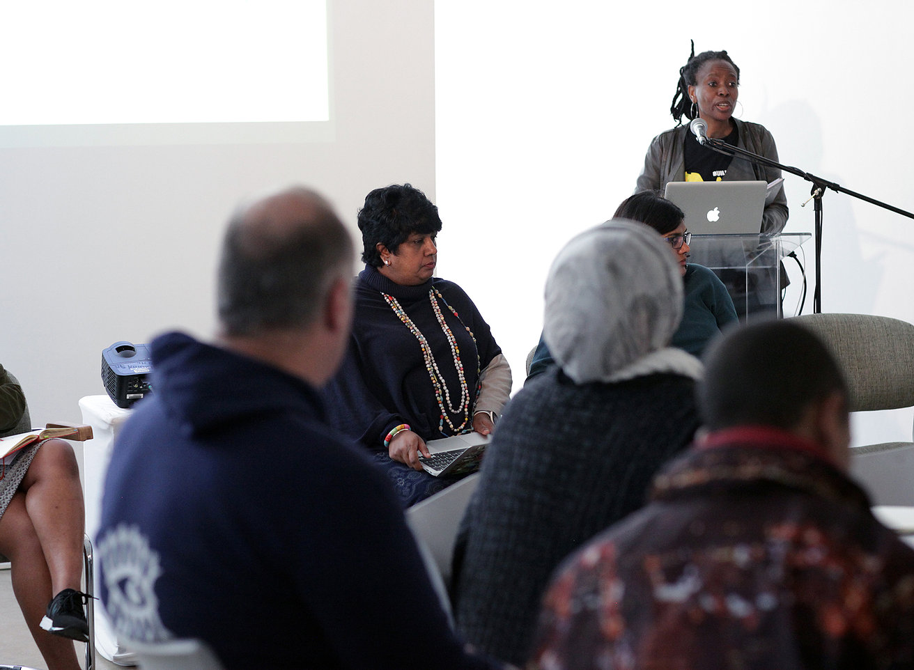 Elelwani at The Second 3rd Space Symposium, 2017