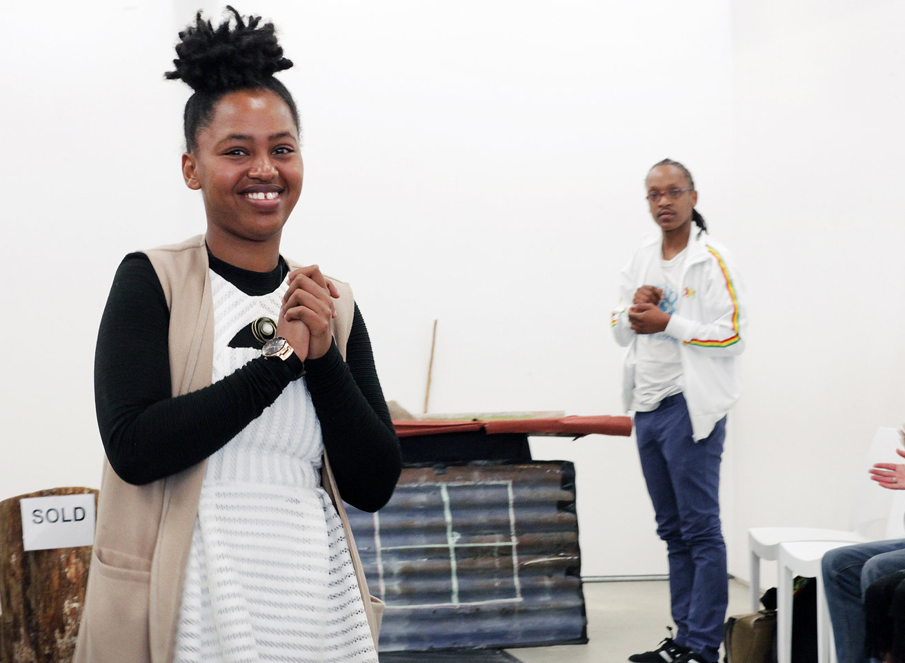 Nwabisa Plaatjie at The Second 3rd Space Symposium, 2017