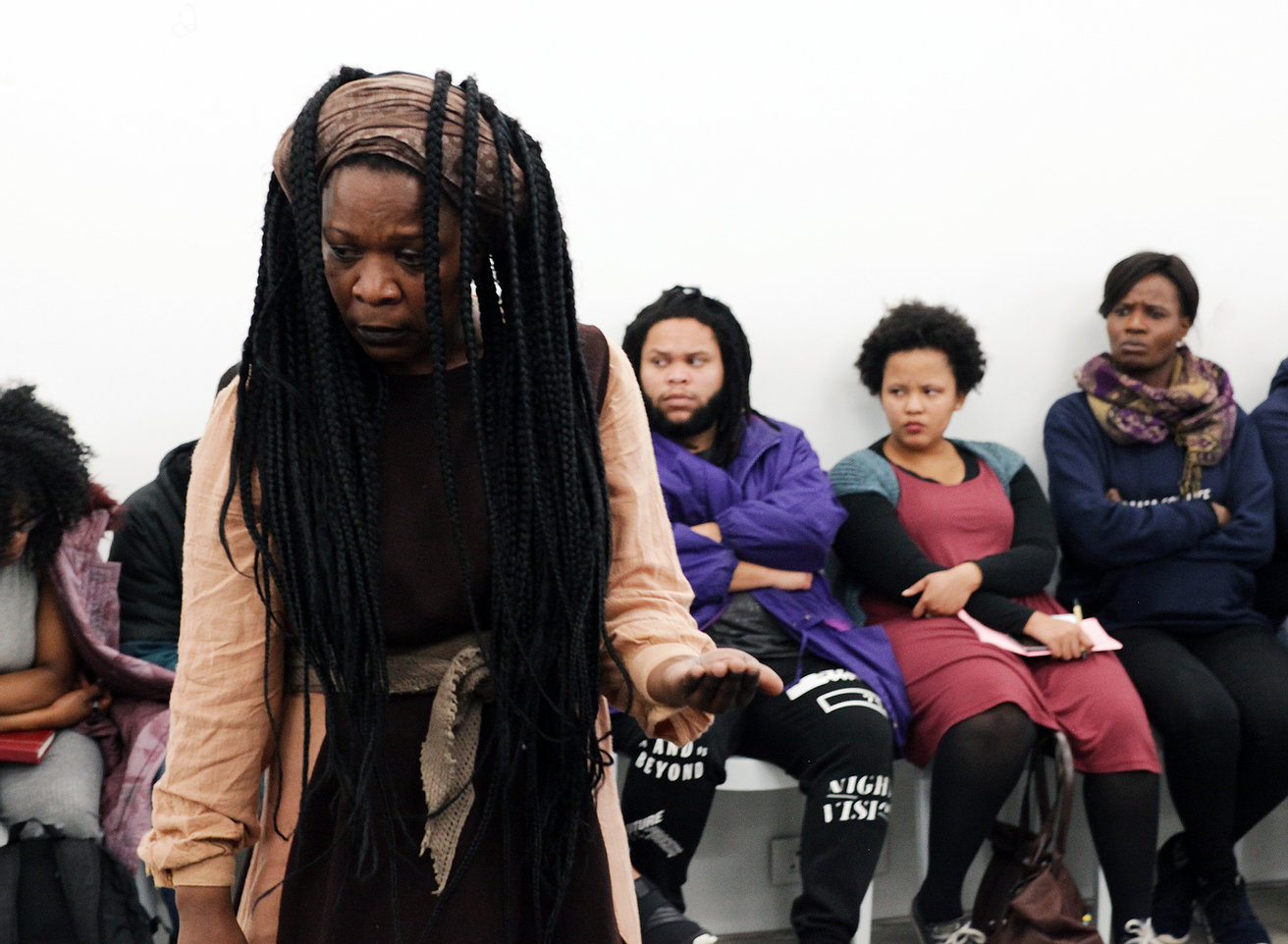 The Native Who Caused All The Trouble performance, 2017