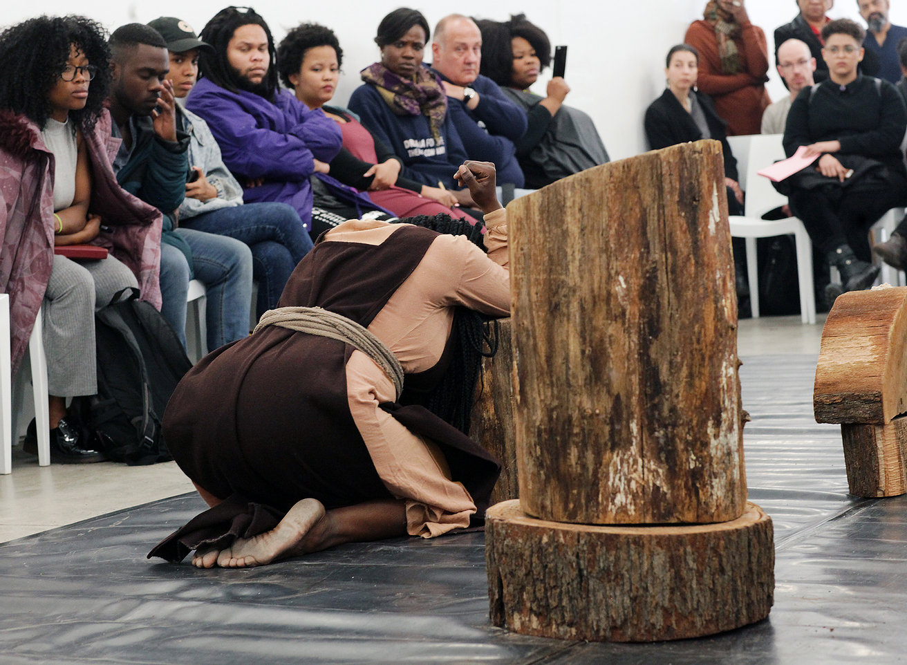 The Native Who Caused All The Trouble performance, 2017